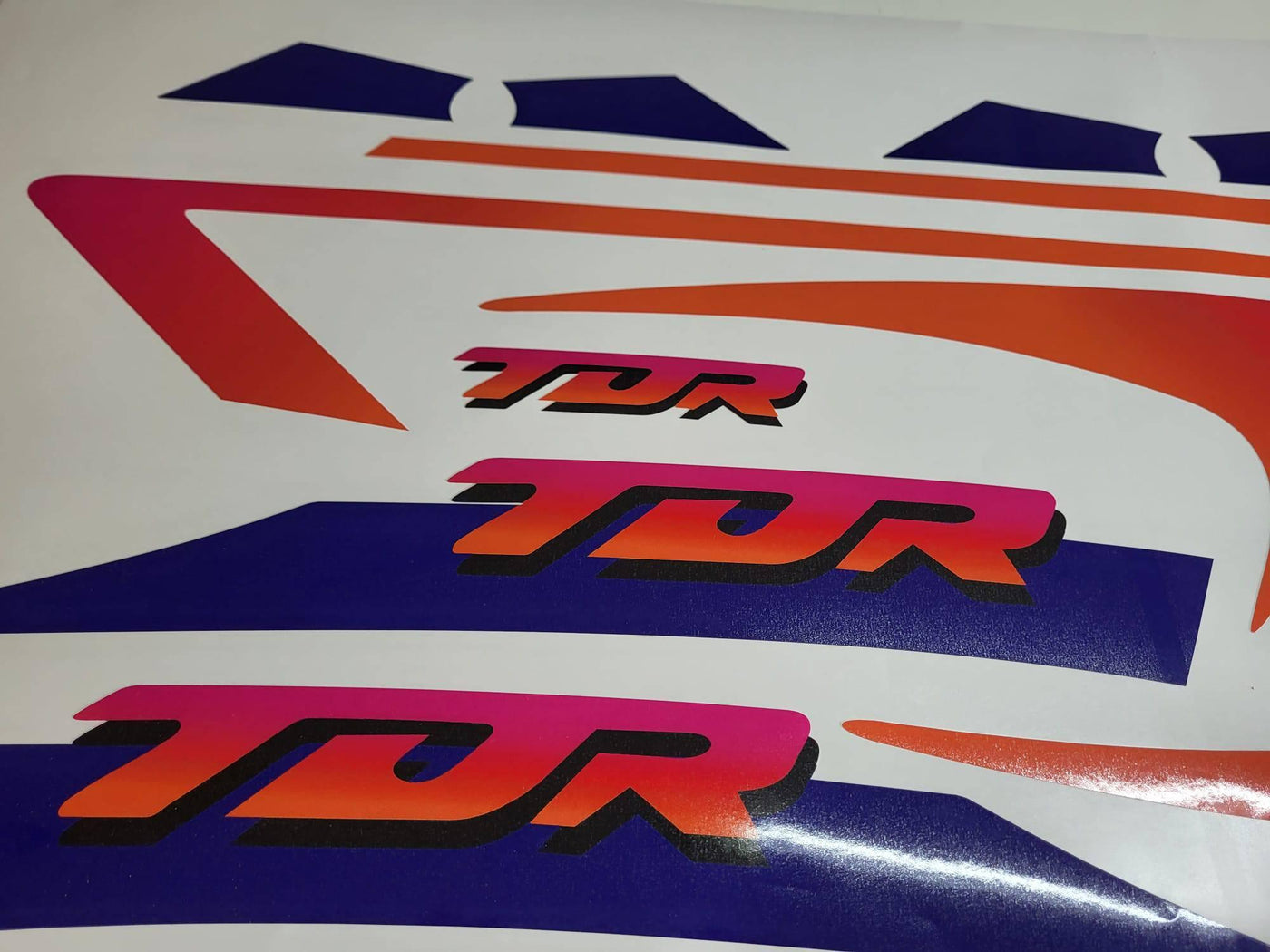 Dekorationskit Yamaha TDR - ORIGINAL