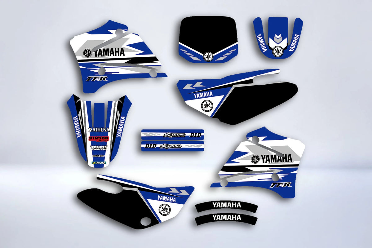 graphics kit YAMAHA TTR 250 2005-2012 ORIGINAL #2