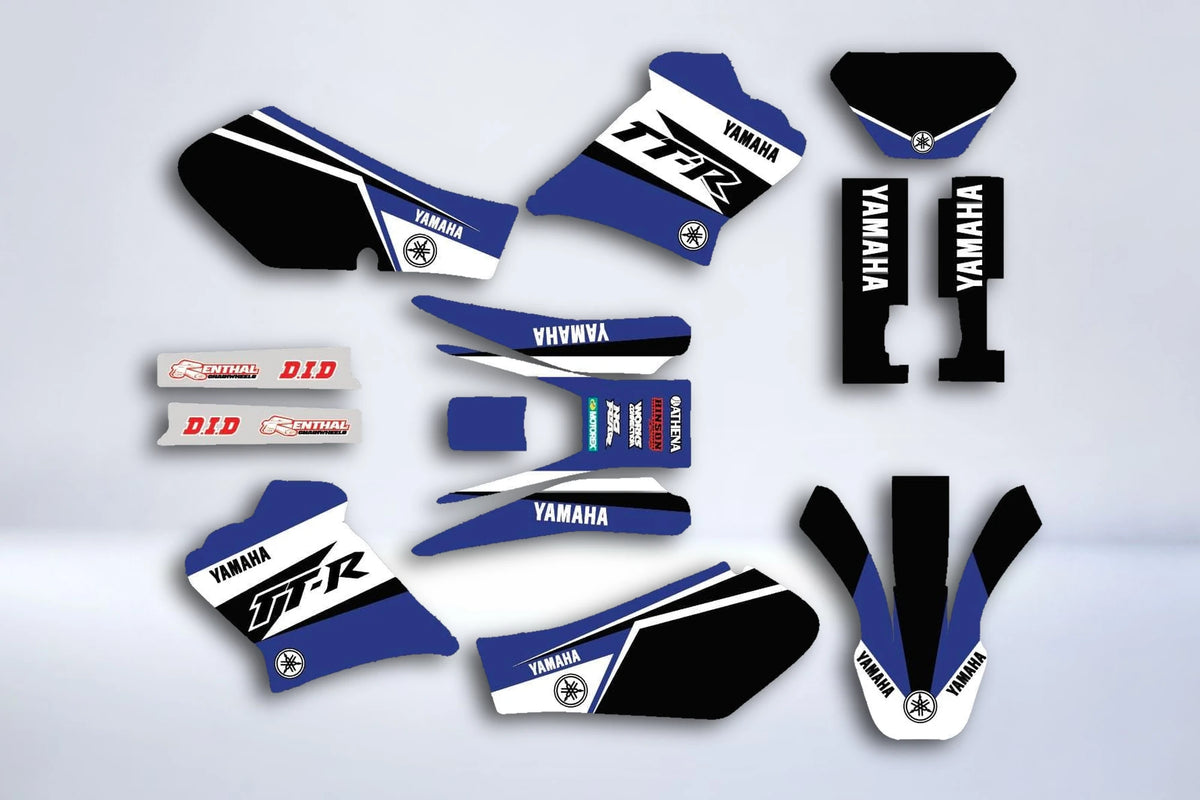 Dekor-Kit YAMAHA TTR 250 2005-2012 ORIGINE