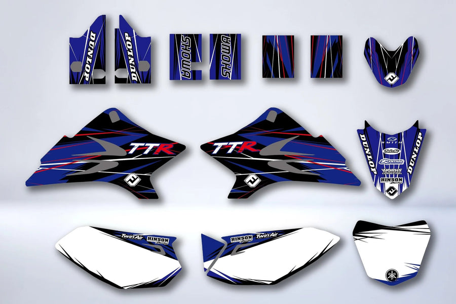Kit Déco YAMAHA TTR 50 - FACTORY