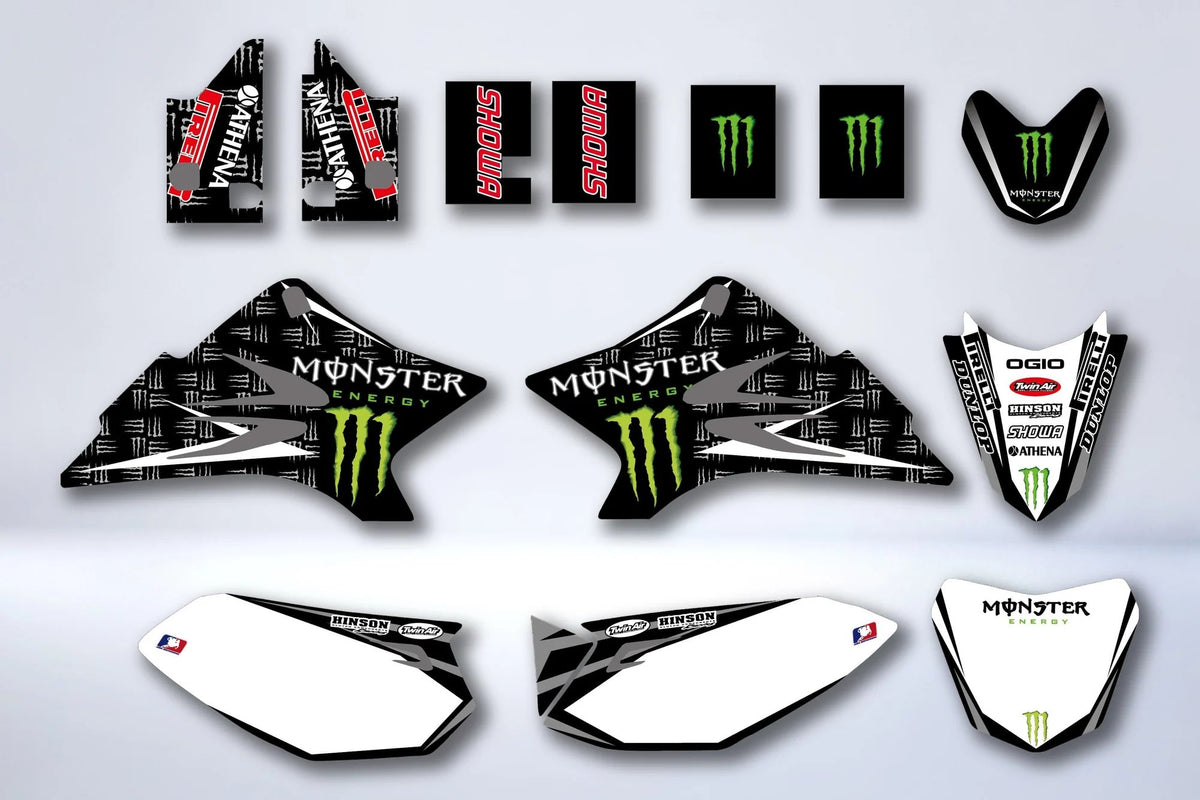 Kit Déco YAMAHA TTR 50 - MONSTER