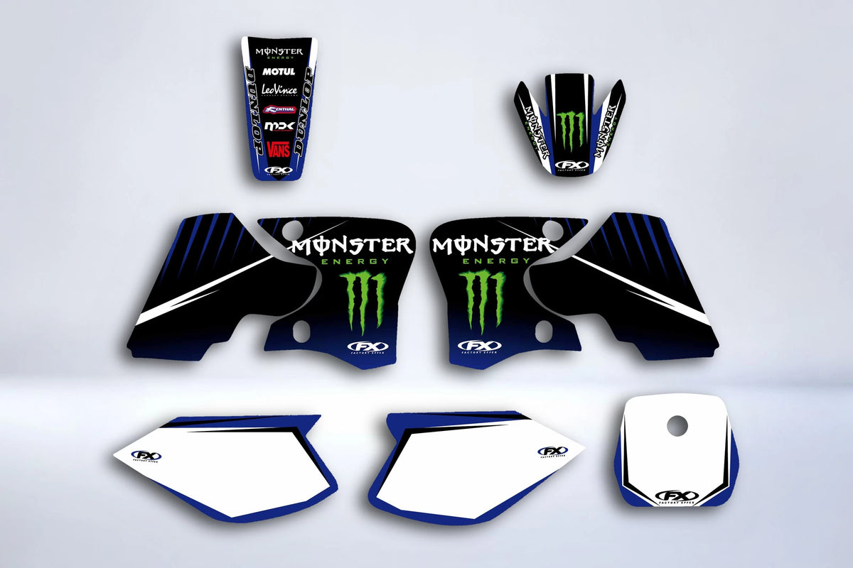 Dekor-Kit YAMAHA TTR 90 - BLUE MONSTER