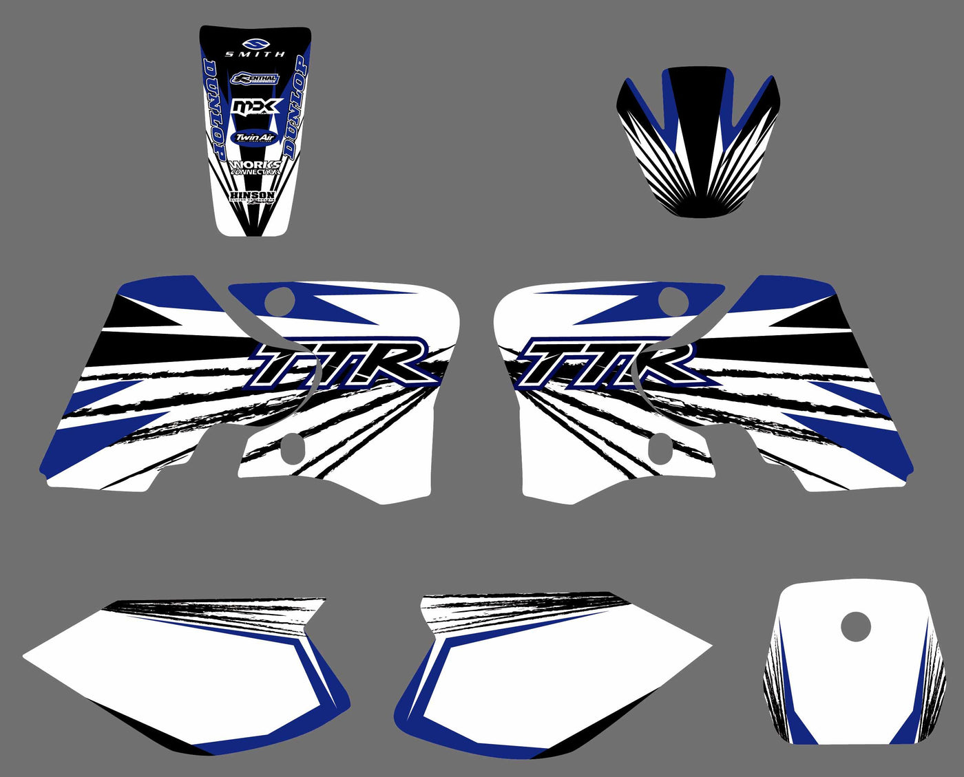 Dekor-Kit YAMAHA TTR 90 FACTORY