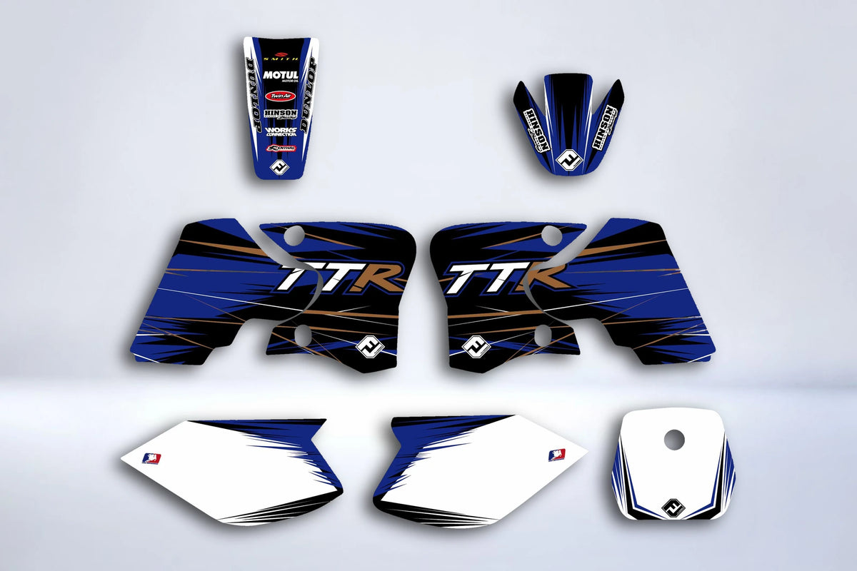 graphics kit YAMAHA TTR 90 FACTORY #2