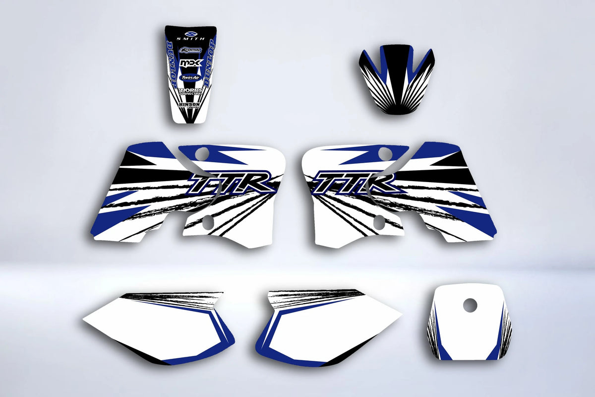 Graphics kit YAMAHA TTR 90 - FACTORY