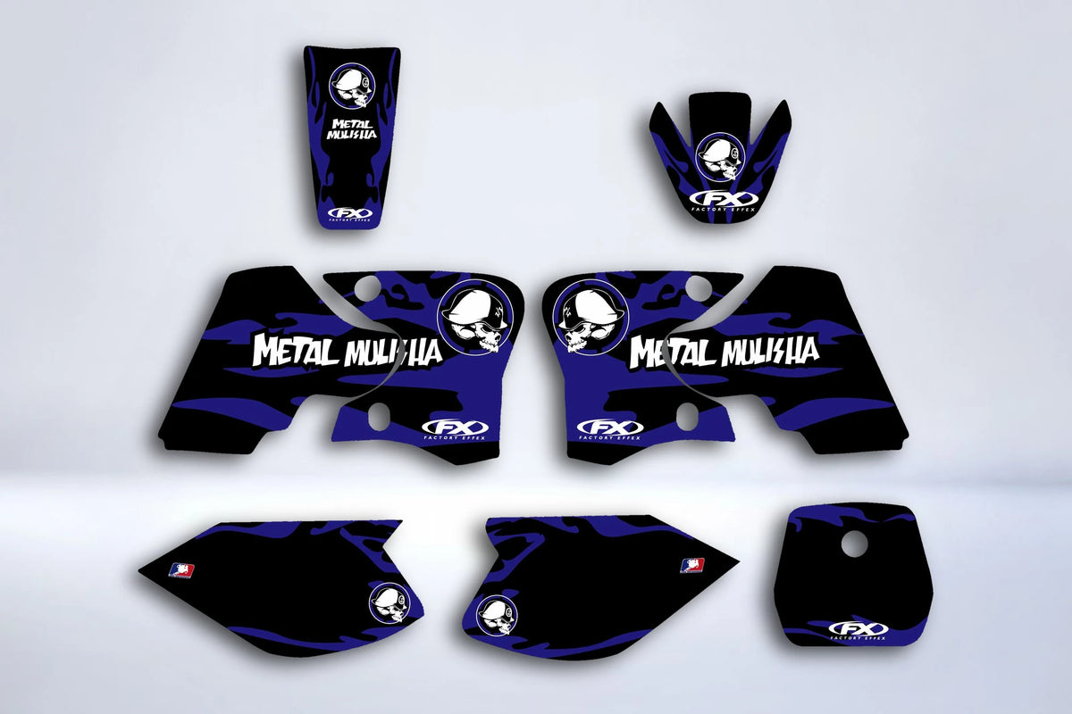 Dekor-Kit YAMAHA TTR 90 METAL MULISHA