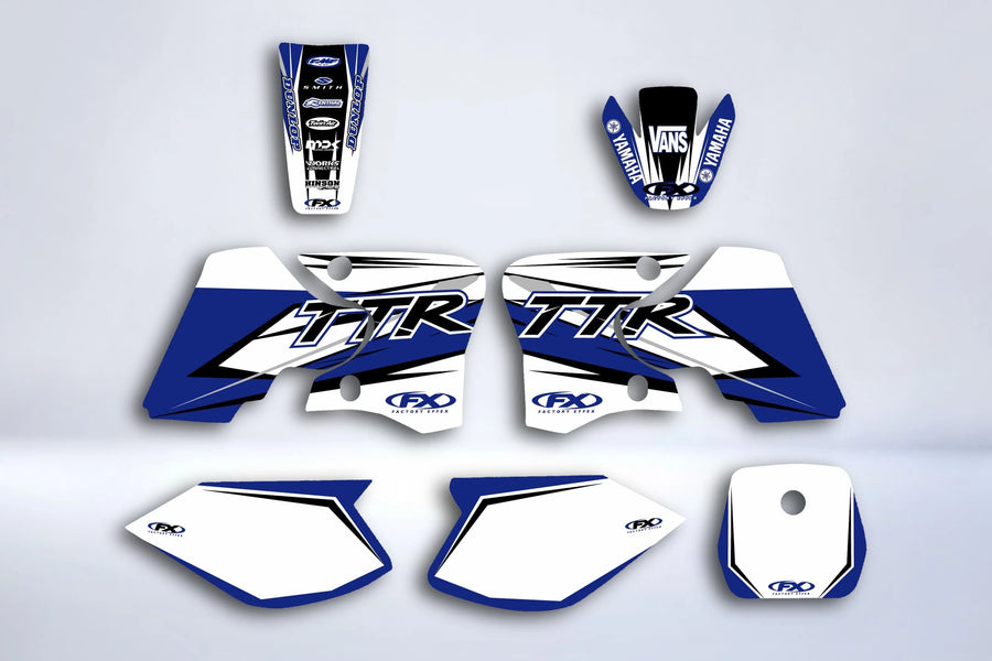 Kit Déco YAMAHA TTR 90 ORIGINAL