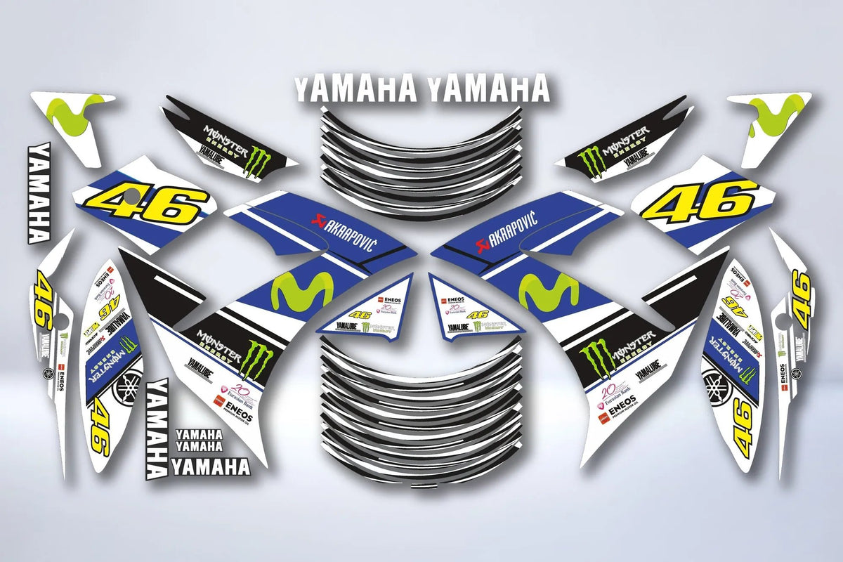 Dekor-Kit YAMAHA TZR nach 2002 - MONSTER