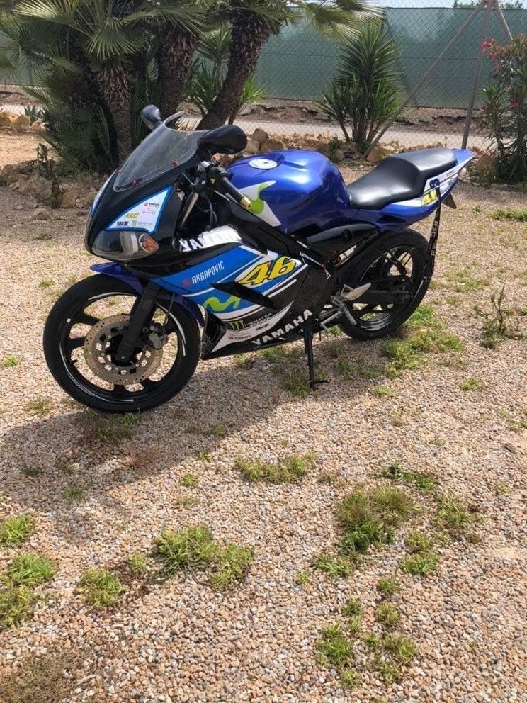 Kit déco YAMAHA TZR après 2002 - MONSTER