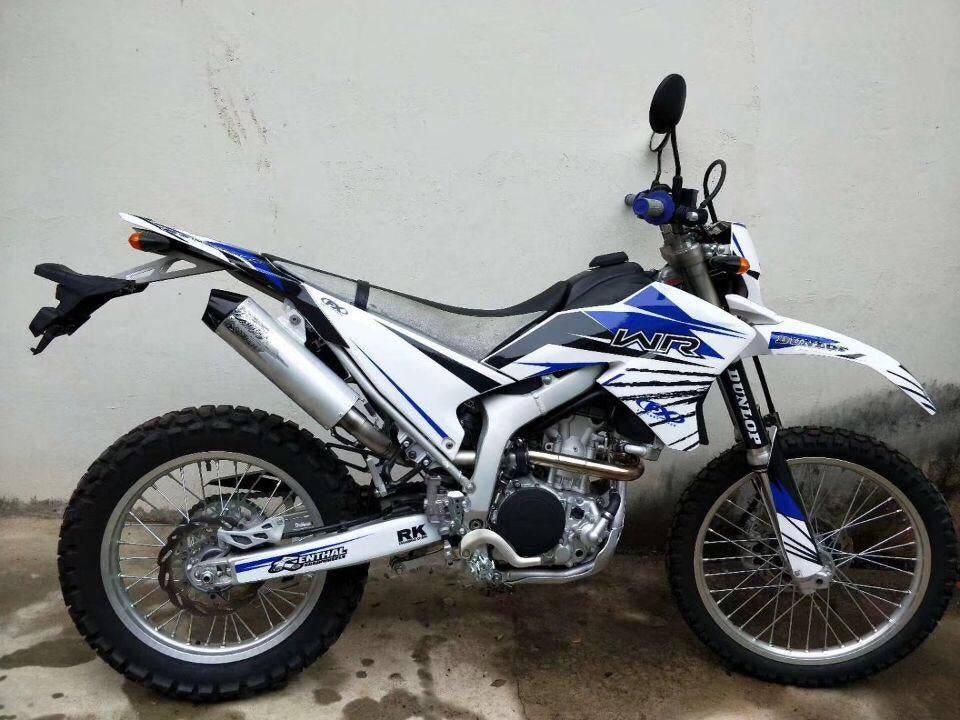 Kit Déco Yamaha WR250X/R 2008-2015 - BLUE FACTORY