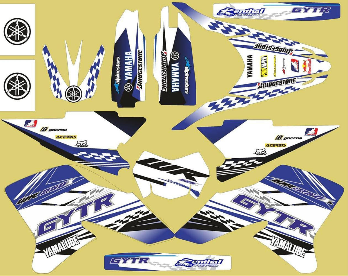 Kit Déco Yamaha WR250X/R 2008-2015 - GYTR
