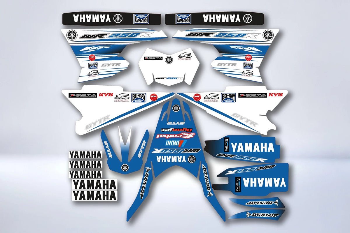 Kit Déco Yamaha WR250X/R 2008-2015 - ORIGINAL 2