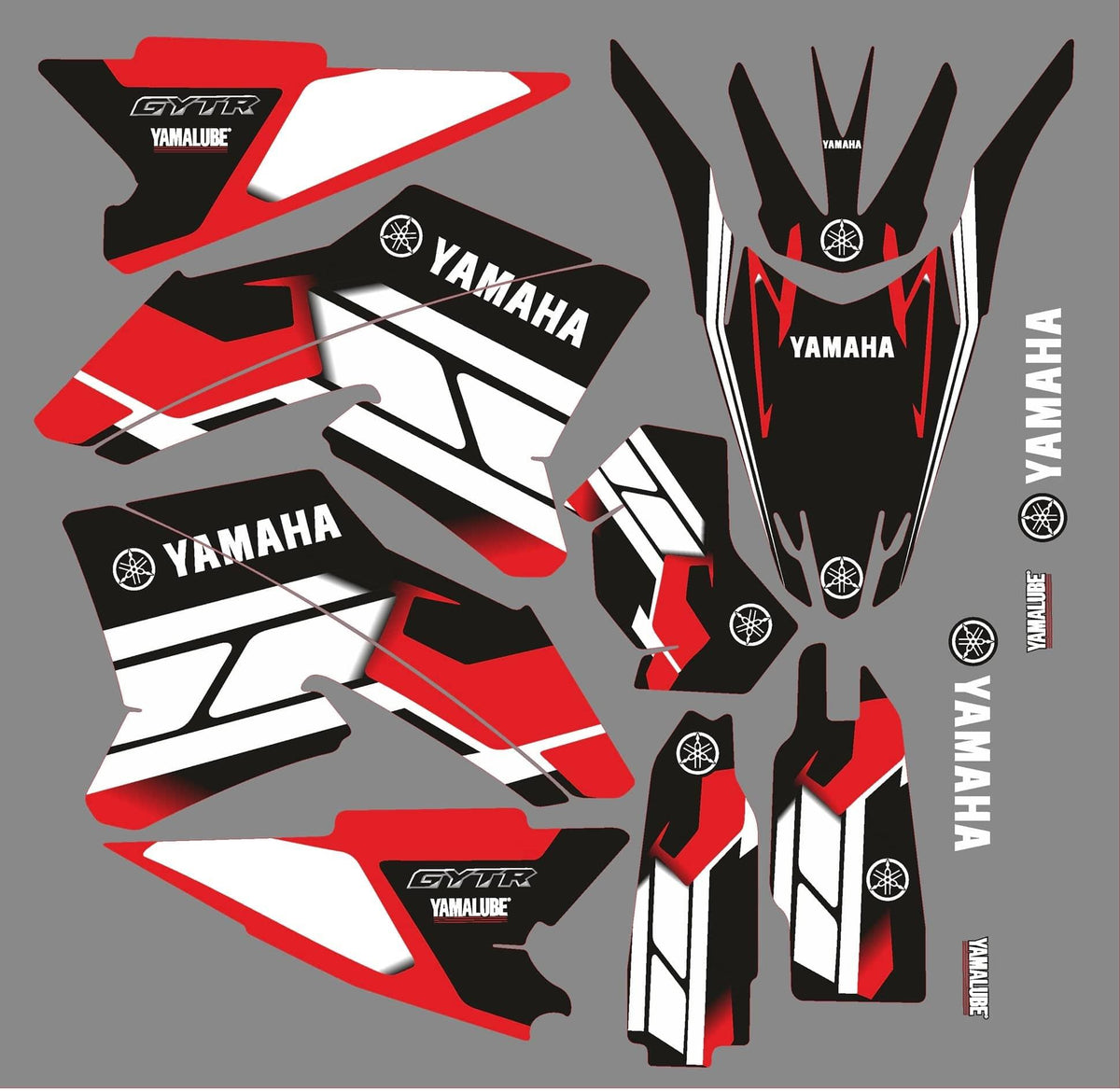 Kit Déco Yamaha WR250X/R 2008-2015 - TRICOLOR