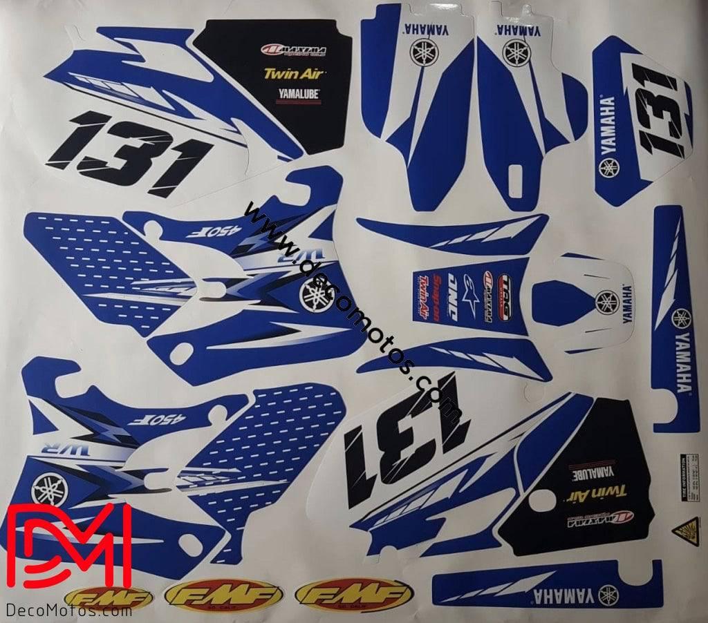 Kit Déco SIGNATURE - Yamaha WRF 250-450 2003-2006