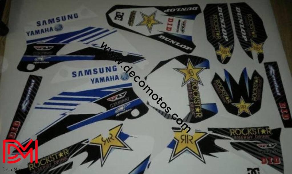 Dekor-Kit YAMAHA WRF 250-450 2007-2011 ROCKSTAR