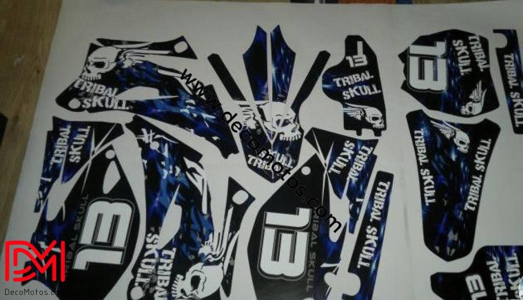 Dekor-Kit YAMAHA WRF 250-450 2007-2011 TRIBALL