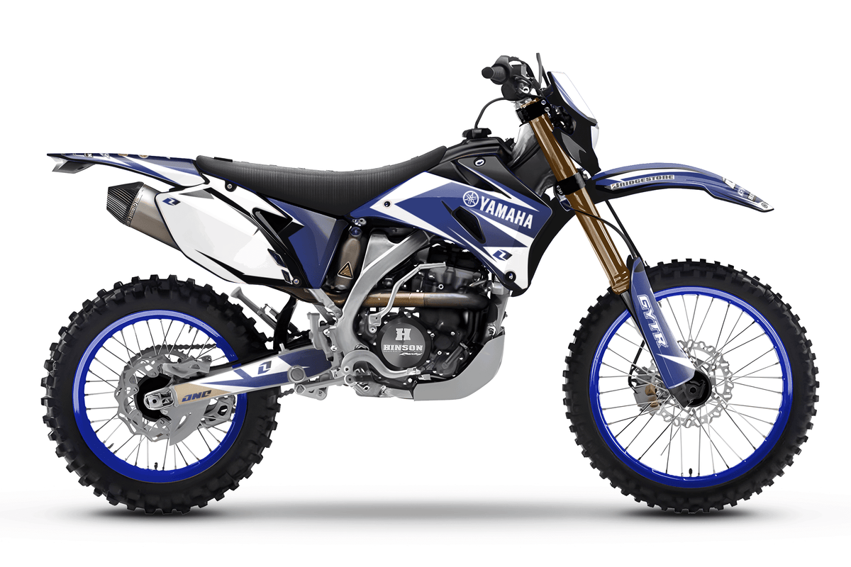 Kit Déco FACTORY #2 - YAMAHA WRF 250-450 2007-2013