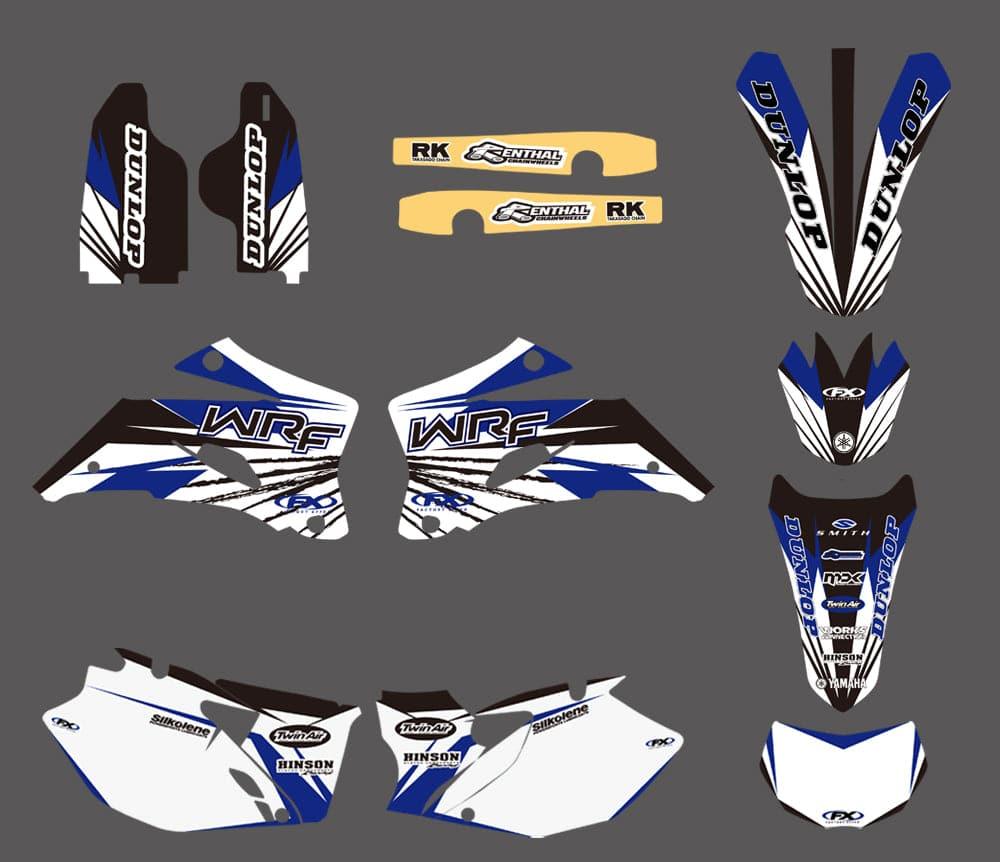 Dekorationskit YAMAHA WRF 250-450 2007-2013 ORIGINAL