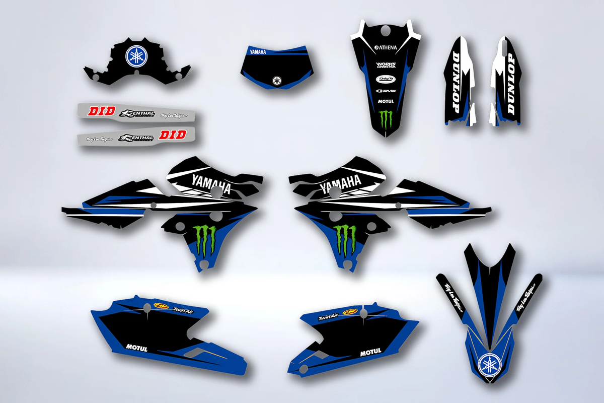 Graphics kit YAMAHA WRF 250-450 2015-2018 MONSTER