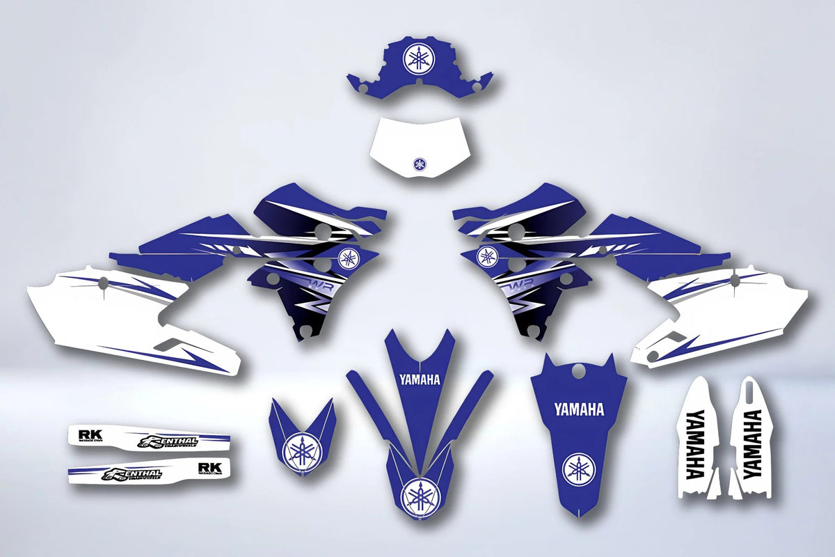 Kit Déco YAMAHA WRF 250-450 2015-2018 - ORIGINE V2