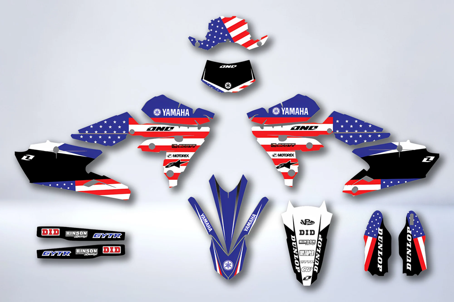 Kit Déco YAMAHA WRF 250-450 2015-2018 - U.S