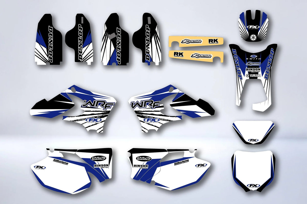 Dekor-Kit YAMAHA WRF WR 250-450 2003-2006 FACTORY