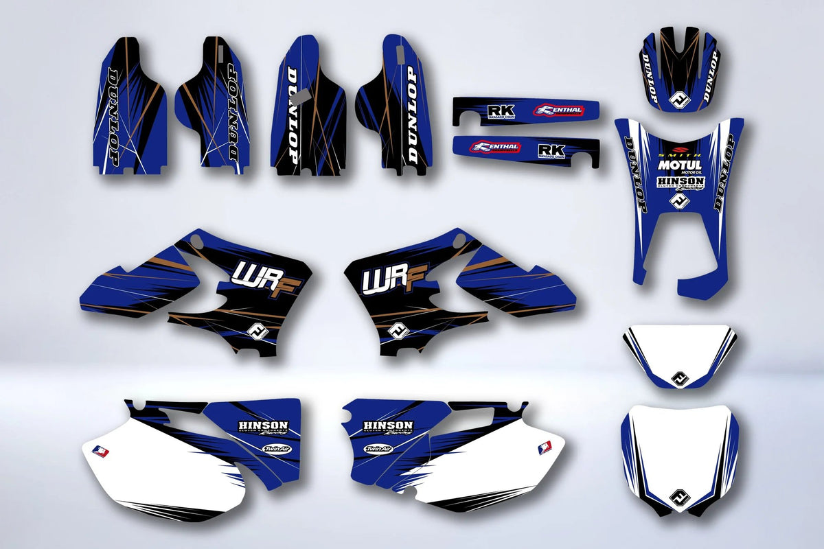 Kit Déco YAMAHA WRF WR 250-450 2003-2006 - FACTORY