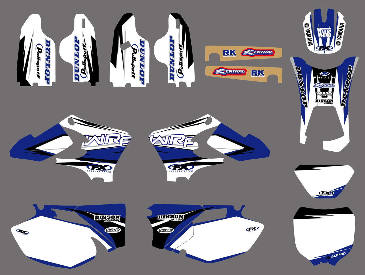 Dekor-Kit YAMAHA WRF WR 250-450 2003-2006 FACTORY #2