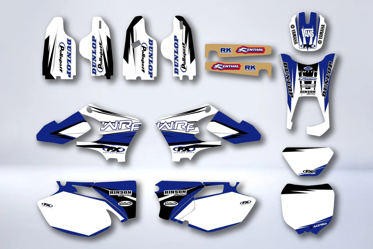 Dekor-Kit YAMAHA WRF WR 250-450 2003-2006 FACTORY #2
