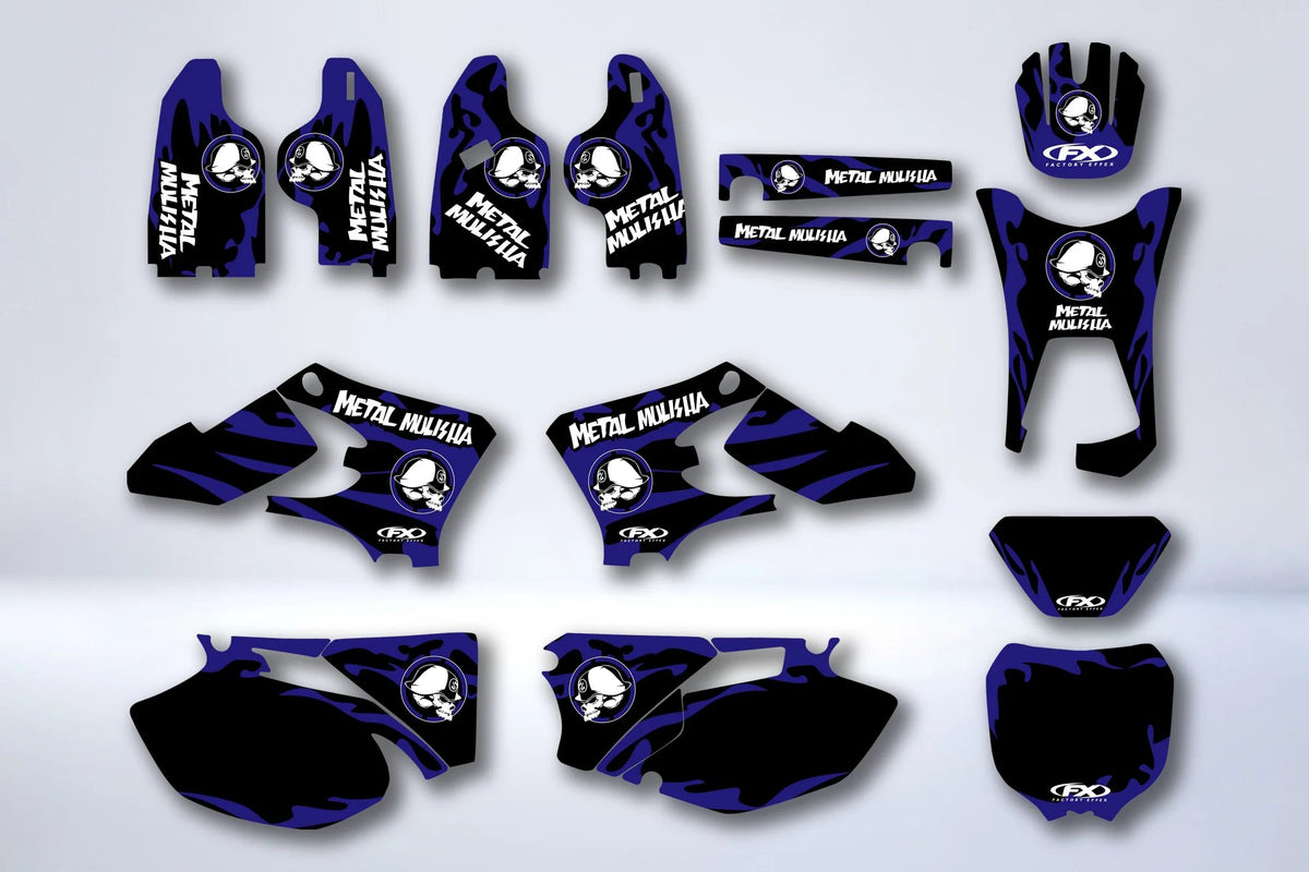 Kit Déco YAMAHA WRF WR 250-450 2003-2006 METAL MULISHA