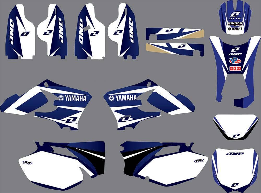 Kit Déco ORIGINE - Yamaha WRF WR 250-450 2003-2006