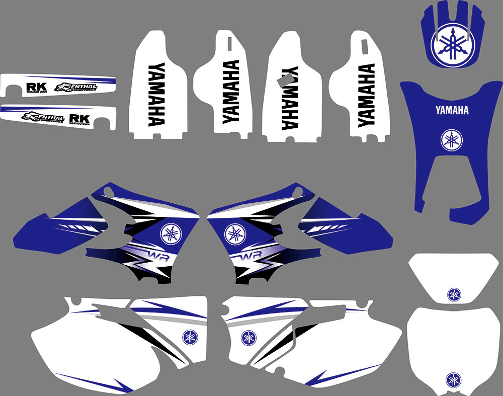 Kit Déco FACTORY - Yamaha WRF WR 250-450 2003-2006