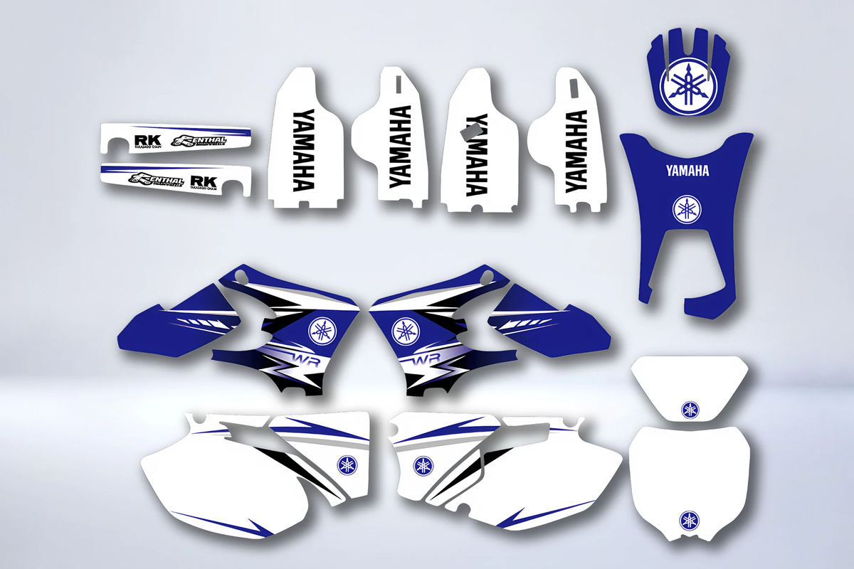 Kit Déco Yamaha WRF WR 250-450 2003-2006 - FACTORY
