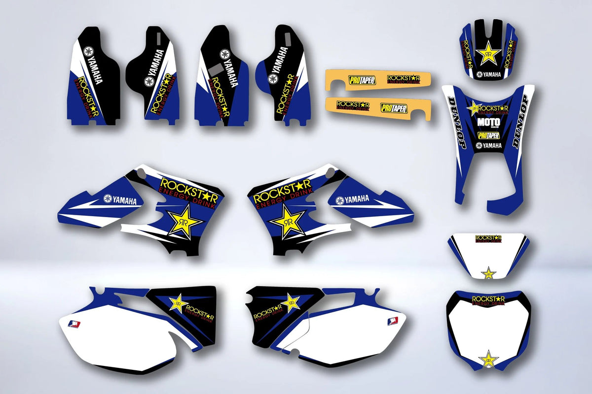 Graphics kit YAMAHA WRF WR 250-450 2003-2006 ROCKSTAR