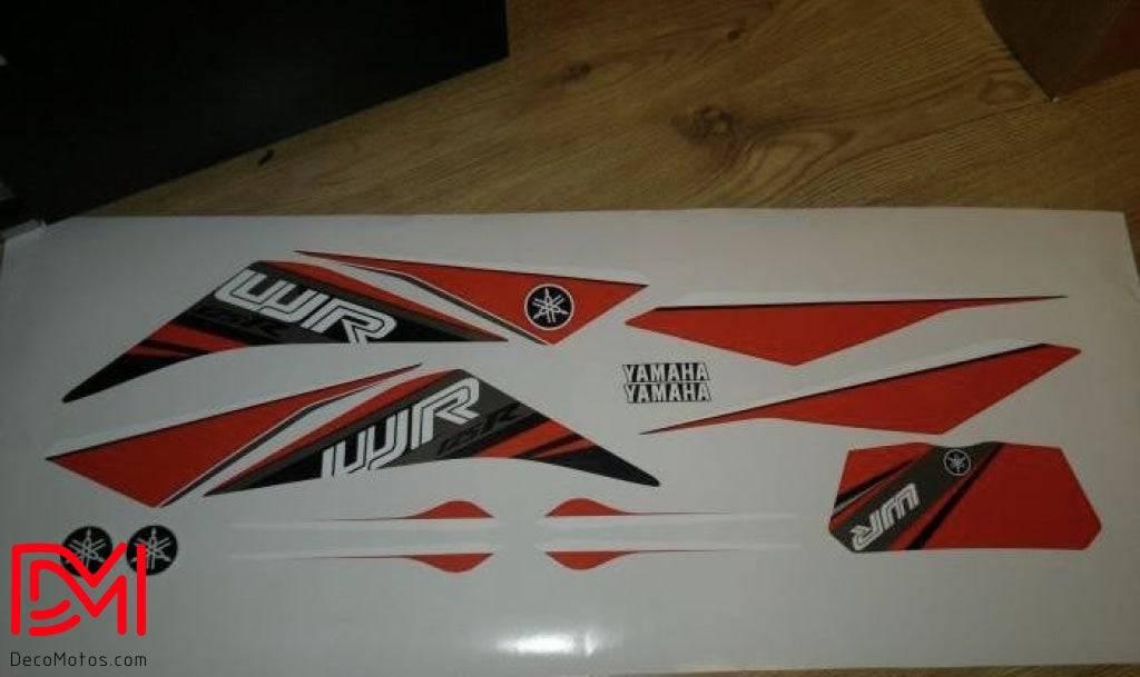 Kit Déco Yamaha WRR WRX 125 2014
