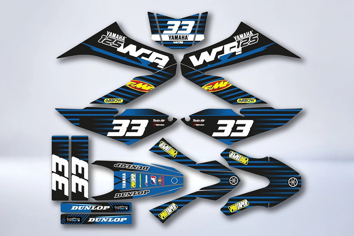 Kit de adhesivos YAMAHA WRR WRX 125 - FMF