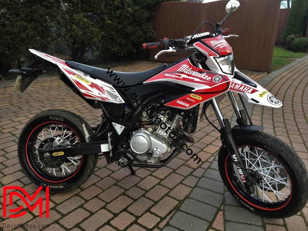 Kit Déco YAMAHA WRR WRX 125 - MILWAUKEE