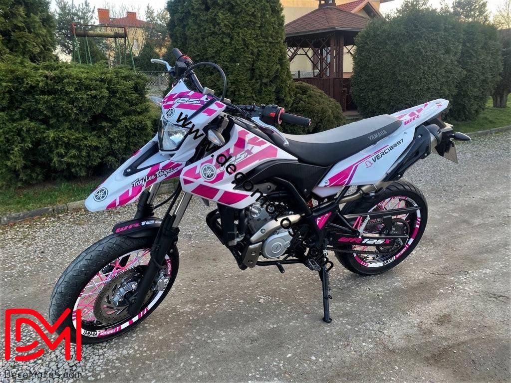 Kit Déco YAMAHA WRR WRX 125 - PINK