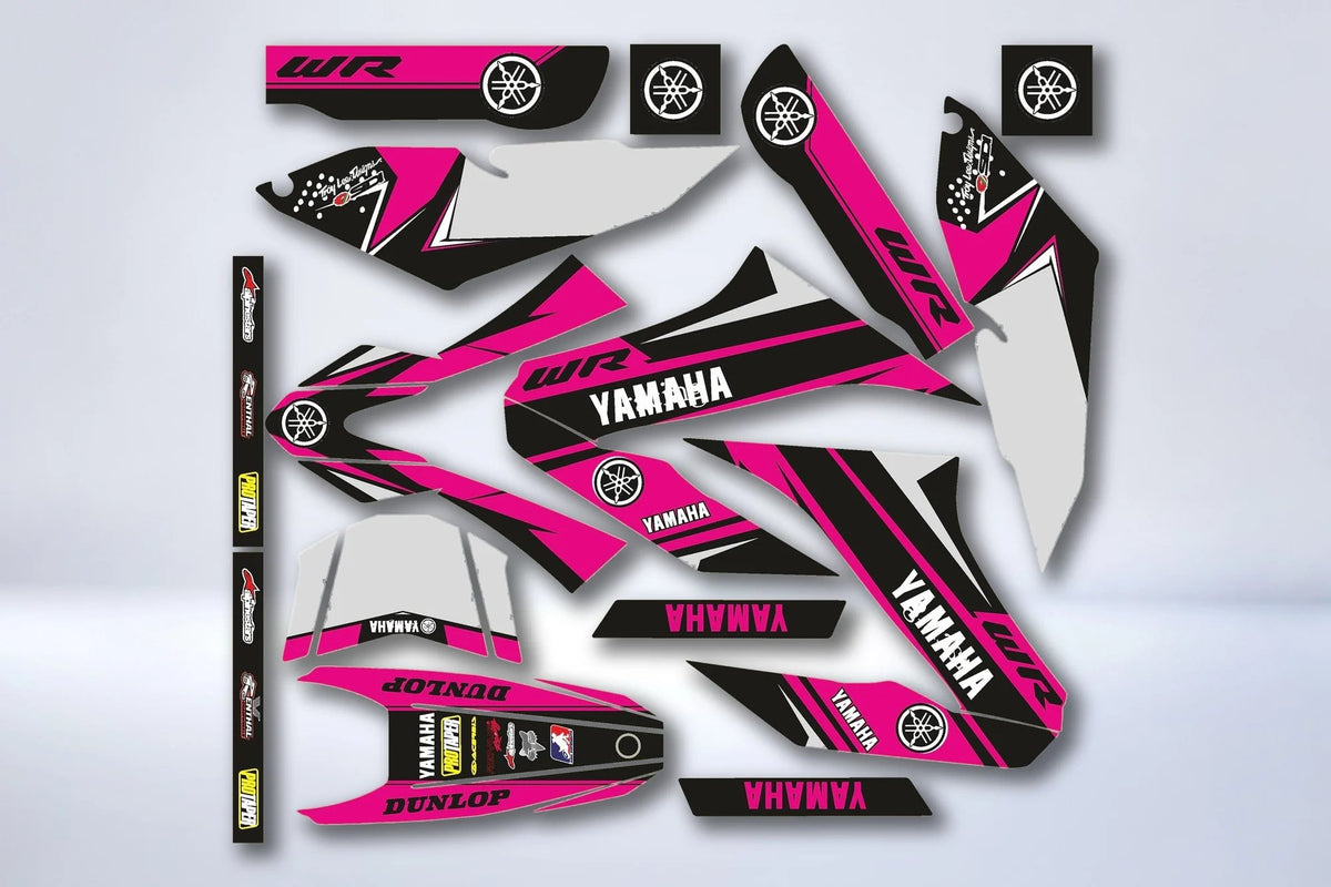 Kit Déco YAMAHA WRR WRX 125 - PINK