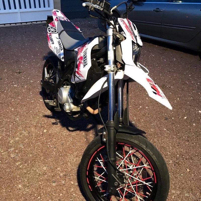 Kit Déco YAMAHA WRR WRX 125 - RED