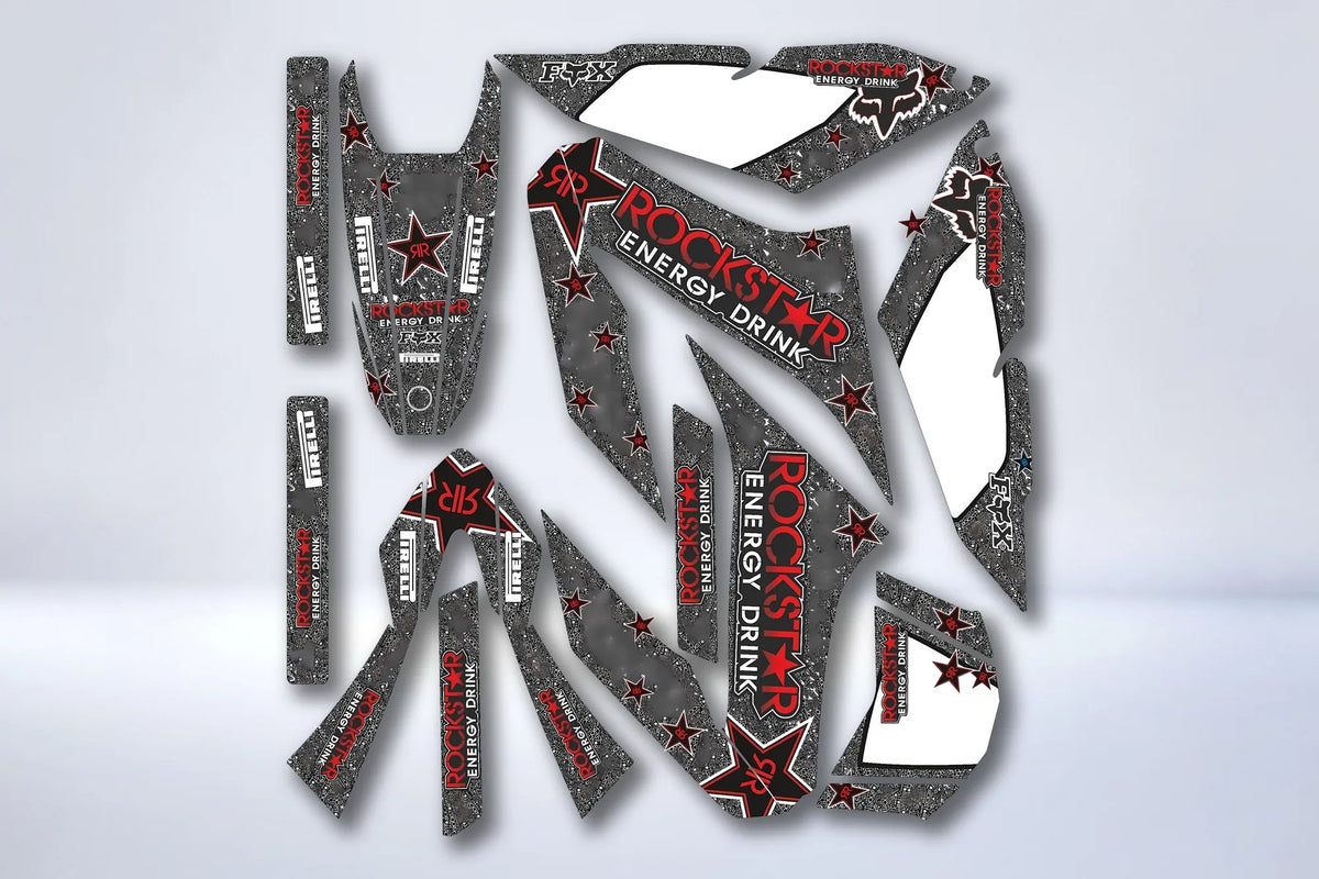 Kit Déco YAMAHA WRR WRX 125 - ROCKSTAR