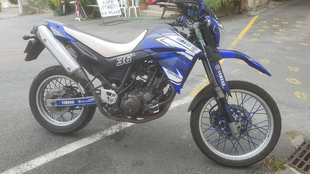 Kit déco YAMAHA XT 660 AVANT 2006 - BLUE
