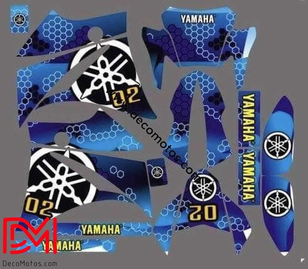 Kit déco YAMAHA XT 660 AVANT 2006 HONEY
