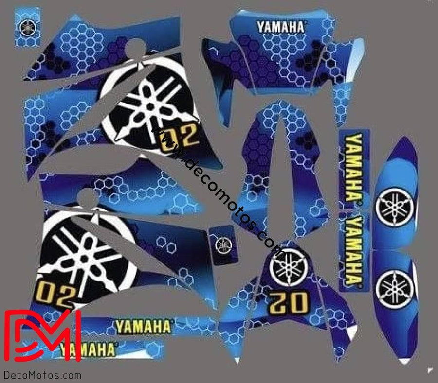 Kit grafiche YAMAHA XT 660 PRIMA DEL 2006 HONEY