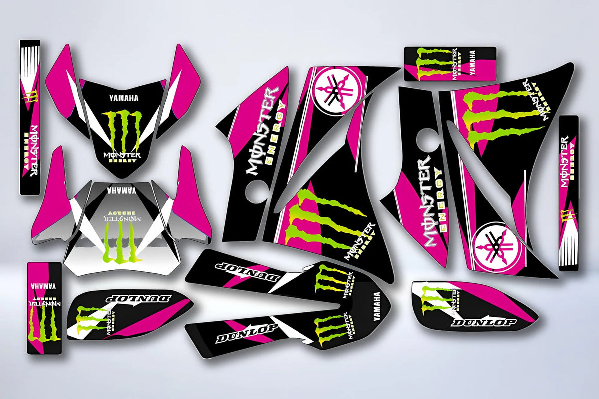 Dekor-Kit PINK MONSTER - Yamaha XT 660 vor 2006
