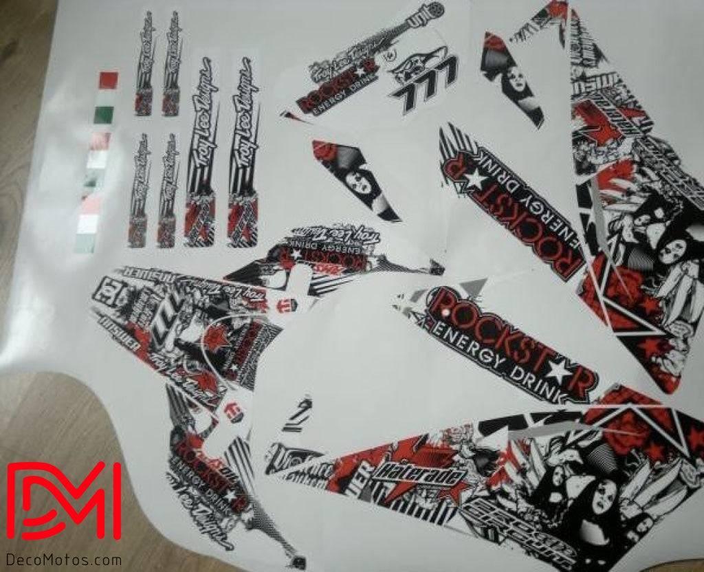 Kit Déco – Yamaha XT 660 X Après 2006