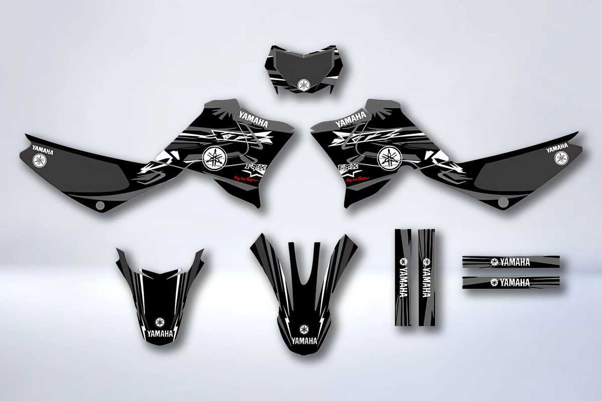 Kit Déco YAMAHA XTZ 125 - GREY