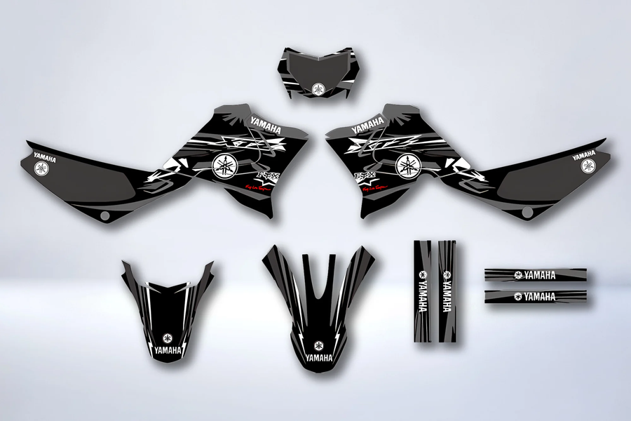 Kit Déco YAMAHA XTZ 125 - GREY
