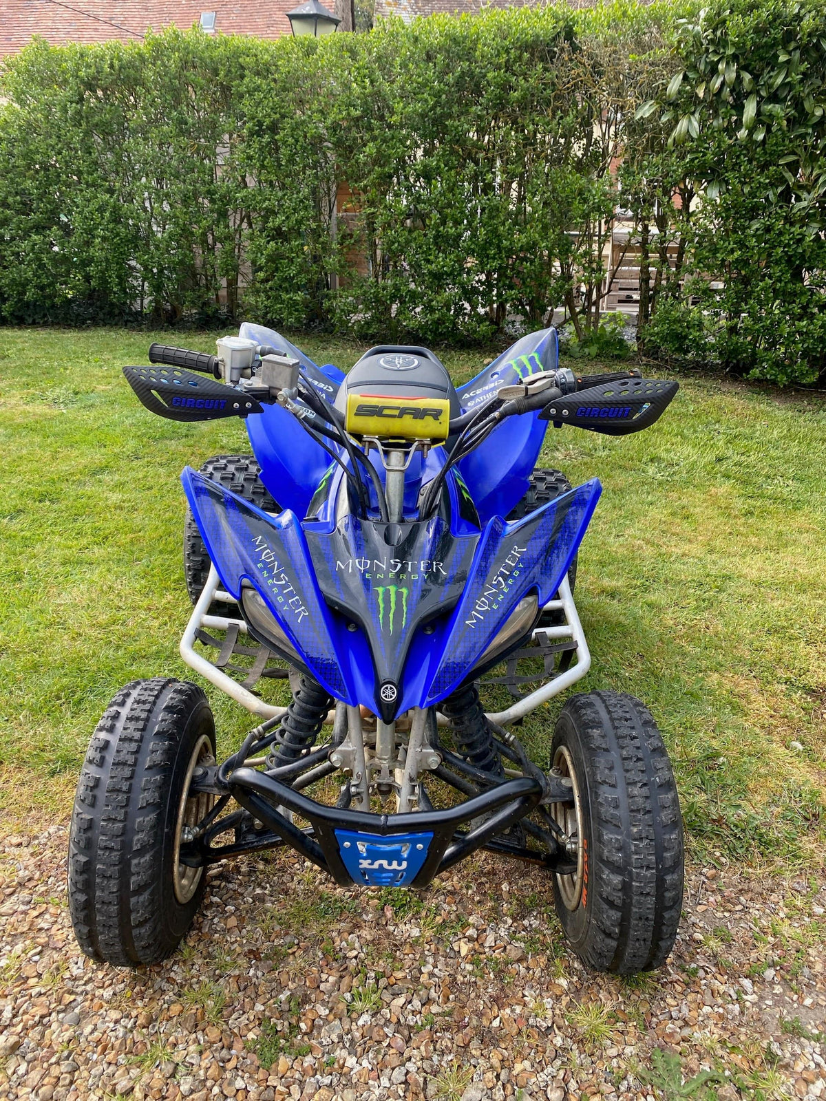 Kit Déco Yamaha YFM 125-250 RAPTOR - MONSTER