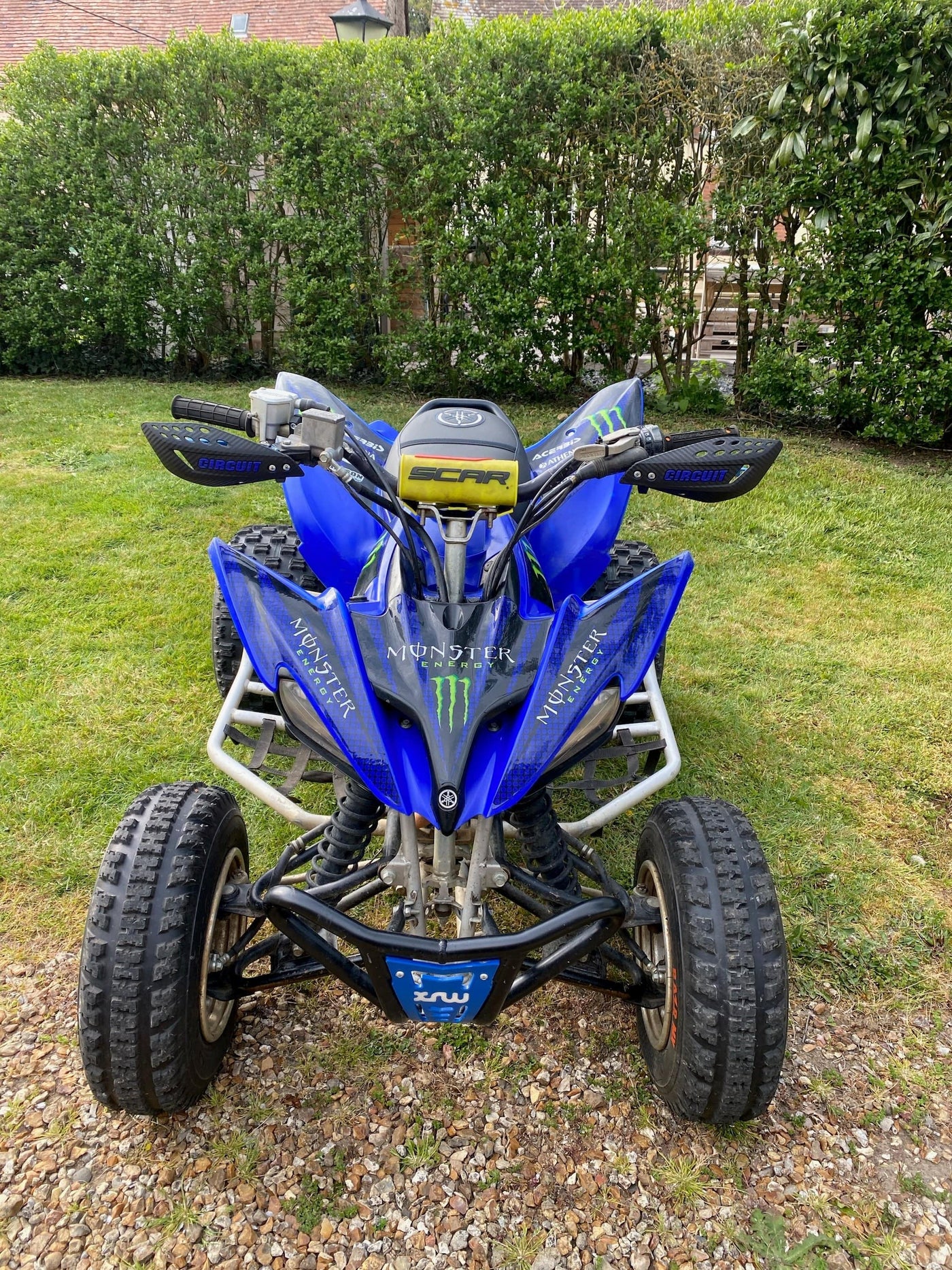Graphics kit Yamaha YFM 125-250 RAPTOR - MONSTER